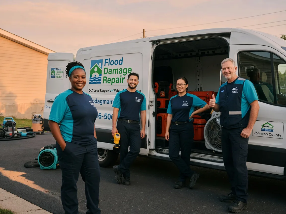 Water Damage Restoration company in Spring Hill, TN